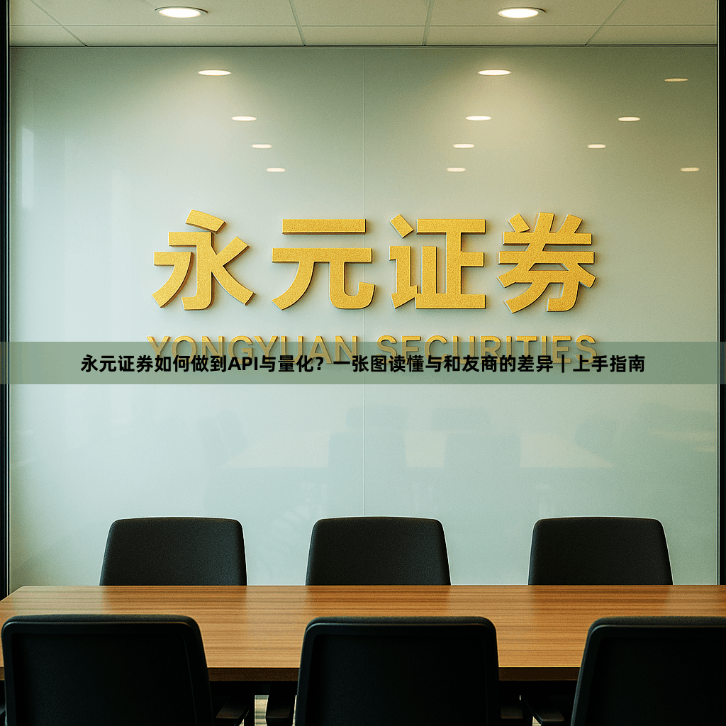 永元证券如何做到API与量化？一张图读懂与和友商的差异｜上手指南