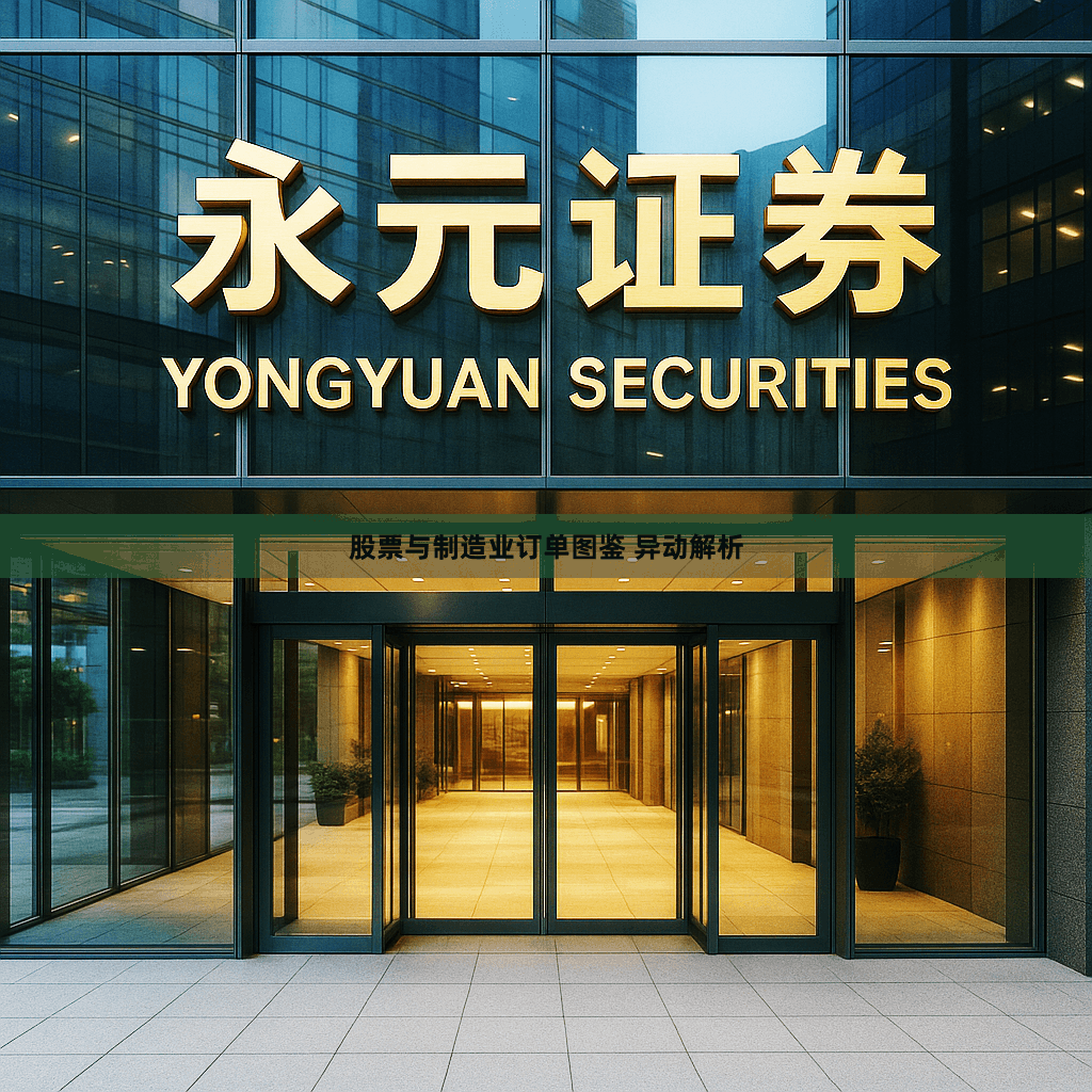 股票与制造业订单图鉴 异动解析