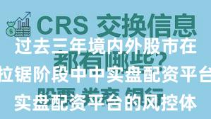过去三年境内外股市在指数反复拉锯阶段中中实盘配资平台的风控体
